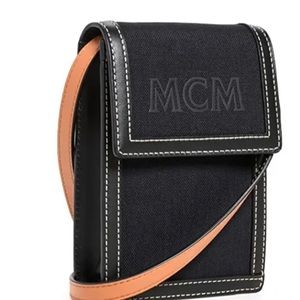 AUTH MCM Portuna crossbody